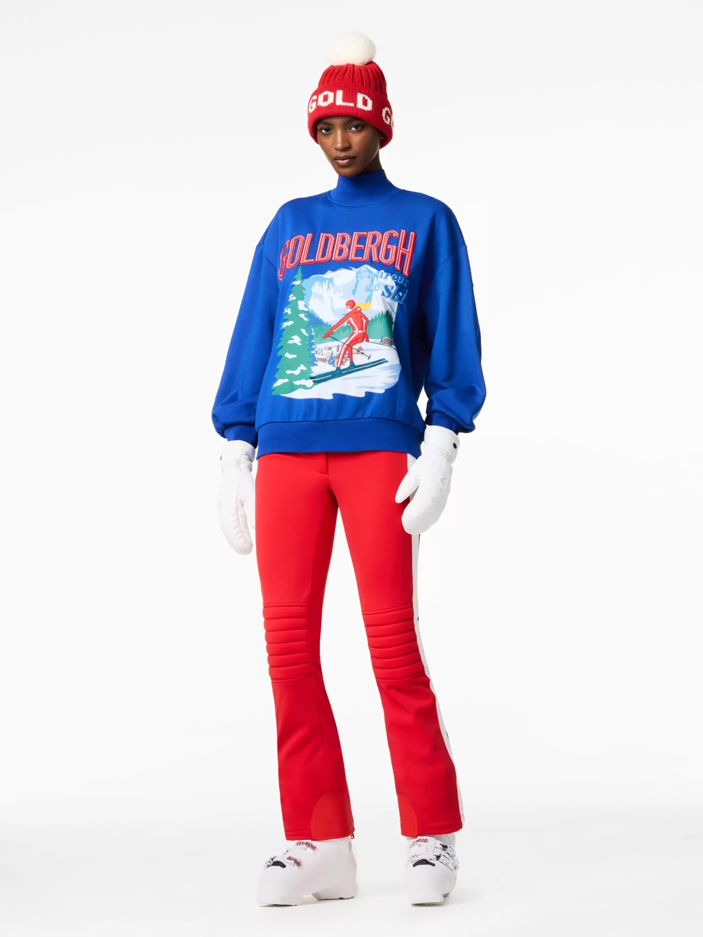 Goldbergh Chalet Wear | Sweaters & Hoodies^LA MONTAGNE Crew Neck Sweater