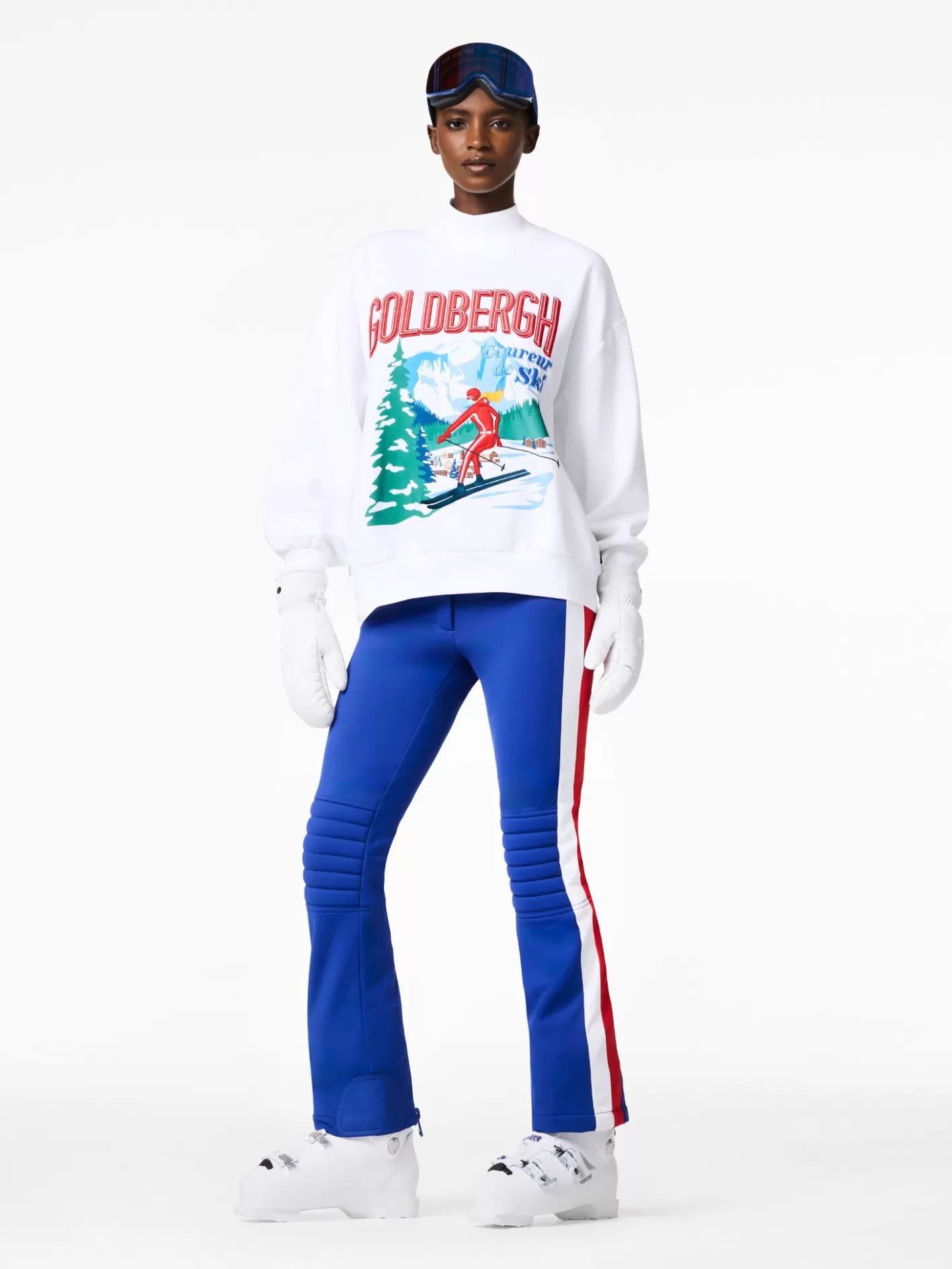 Goldbergh Chalet Wear | Sweaters & Hoodies^LA MONTAGNE Crew Neck Sweater