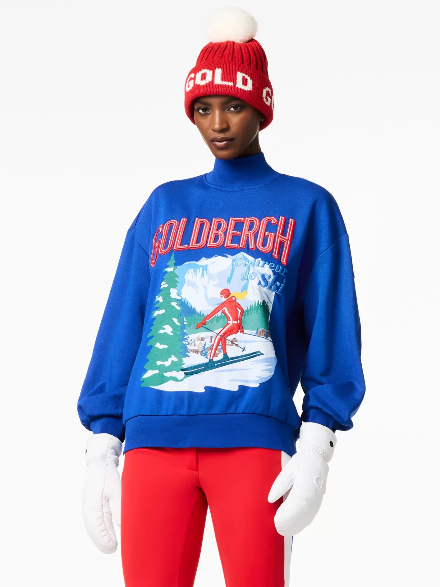 Goldbergh Chalet Wear | Sweaters & Hoodies^LA MONTAGNE Crew Neck Sweater