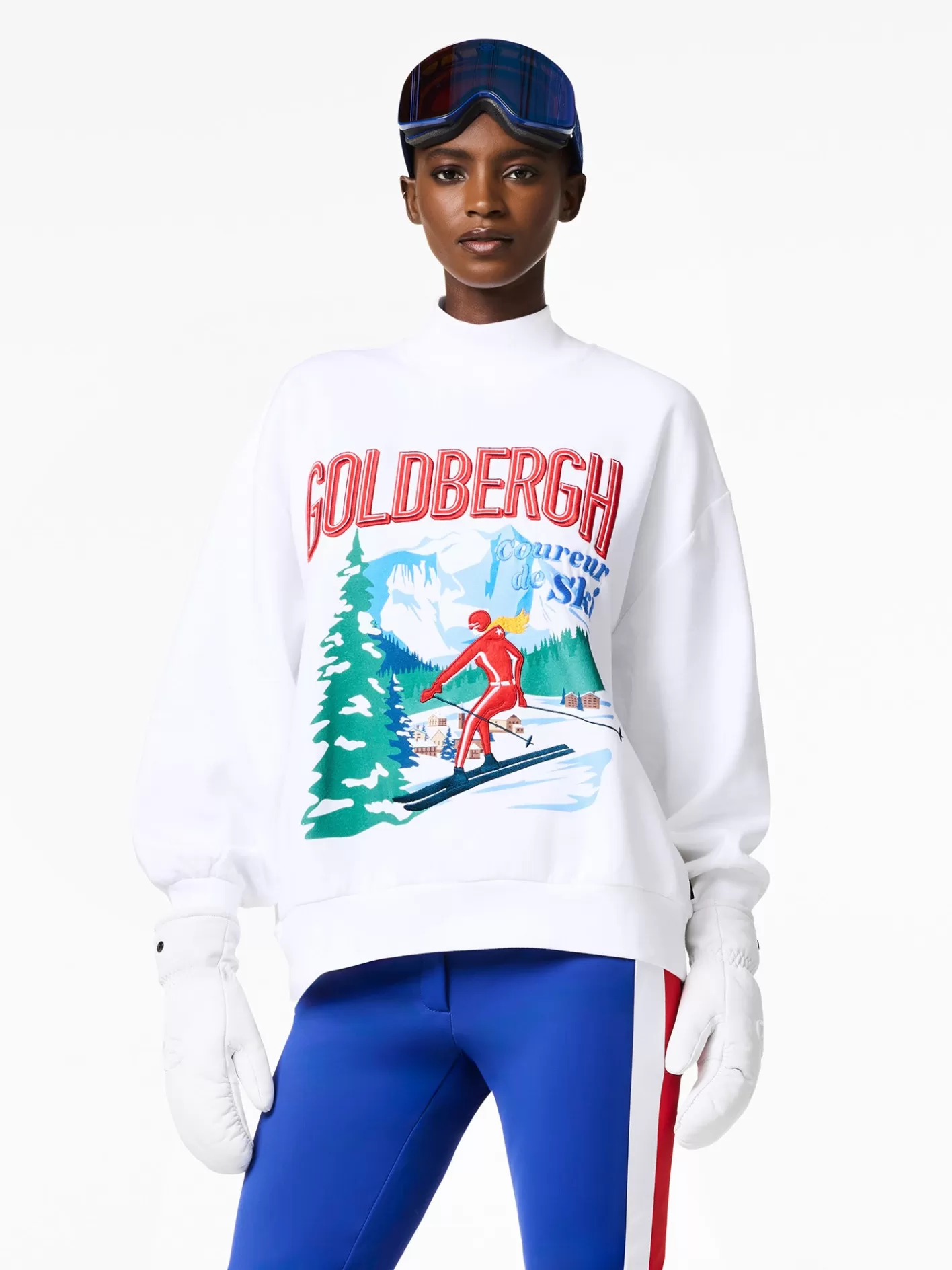 Goldbergh Chalet Wear | Sweaters & Hoodies^LA MONTAGNE Crew Neck Sweater