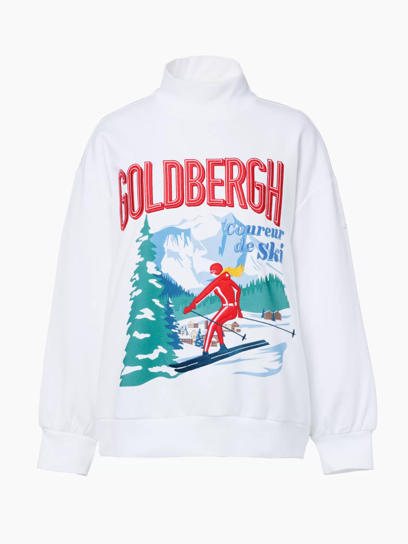 Goldbergh Chalet Wear | Sweaters & Hoodies^LA MONTAGNE Crew Neck Sweater