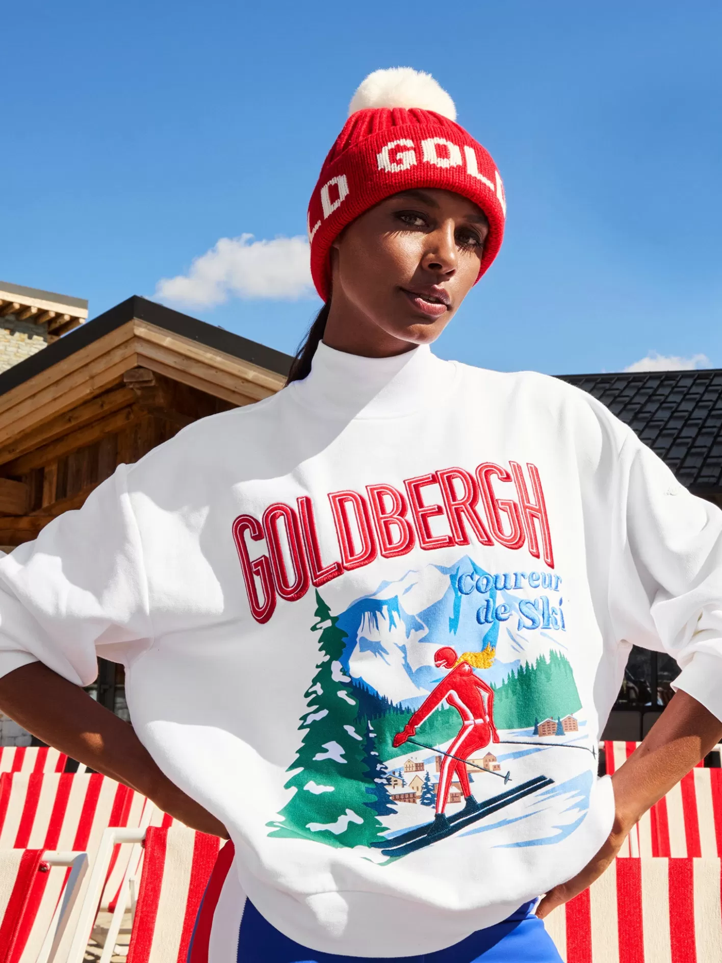 Goldbergh Chalet Wear | Sweaters & Hoodies^LA MONTAGNE Crew Neck Sweater