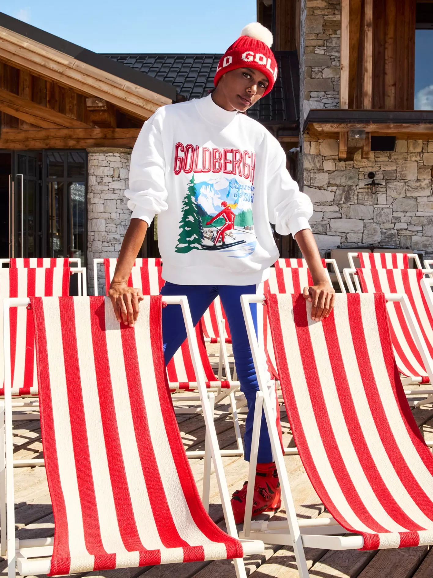 Goldbergh Chalet Wear | Sweaters & Hoodies^LA MONTAGNE Crew Neck Sweater