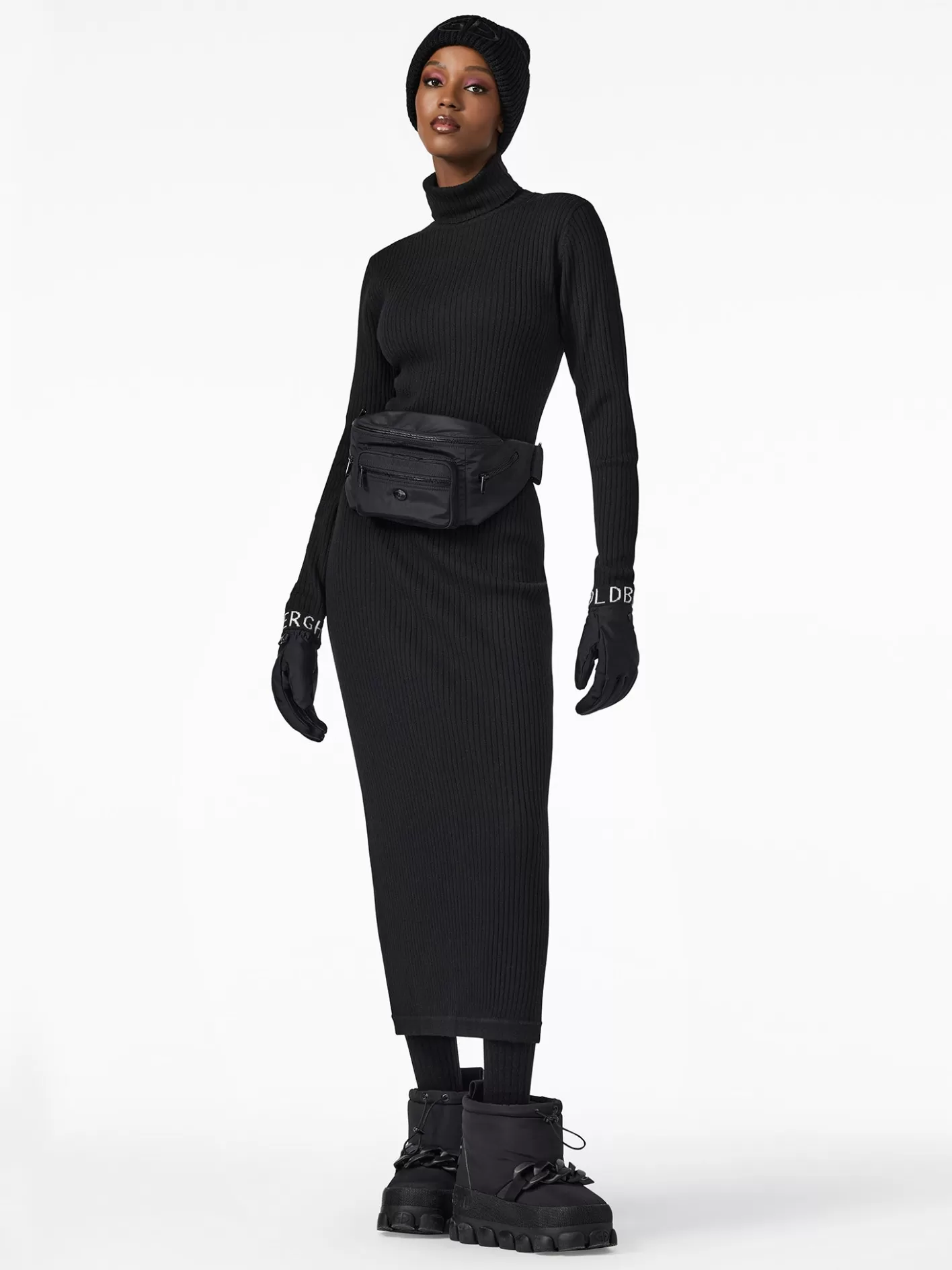 Goldbergh Chalet Wear^MIREILLE Long Sleeve Knit Dress
